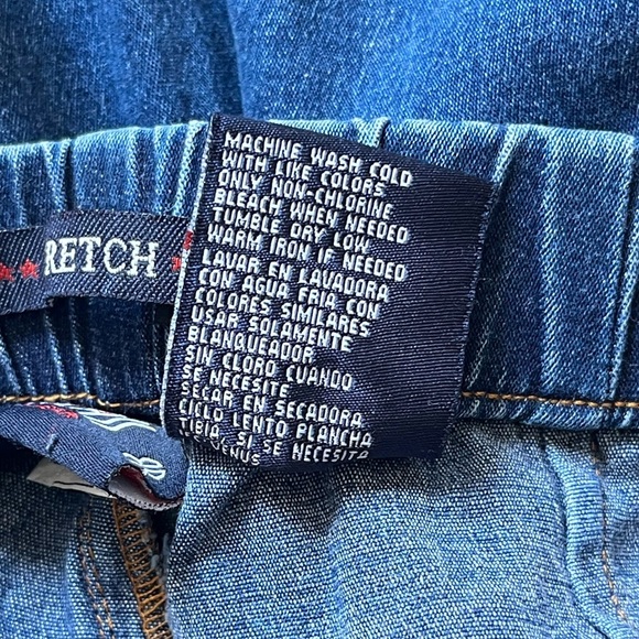 Bill Blass Vintage Blue Women's Jeans - Picture 5 of 5